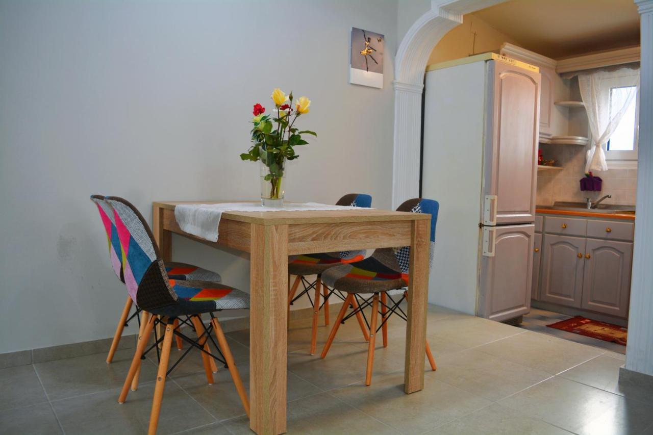 Ferienwohnung Spiros Full House In Marathias Exterior foto