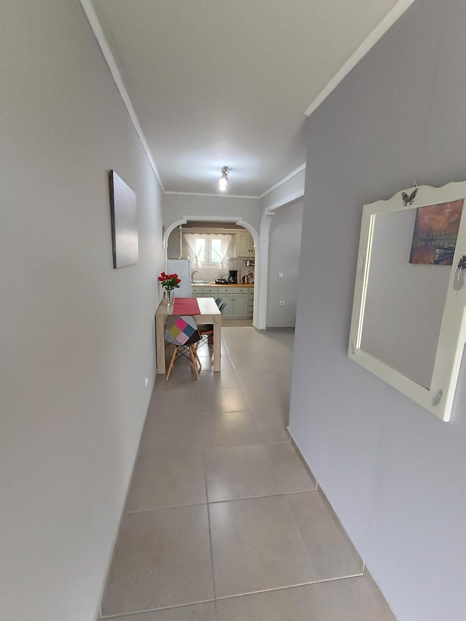 Ferienwohnung Spiros Full House In Marathias Exterior foto
