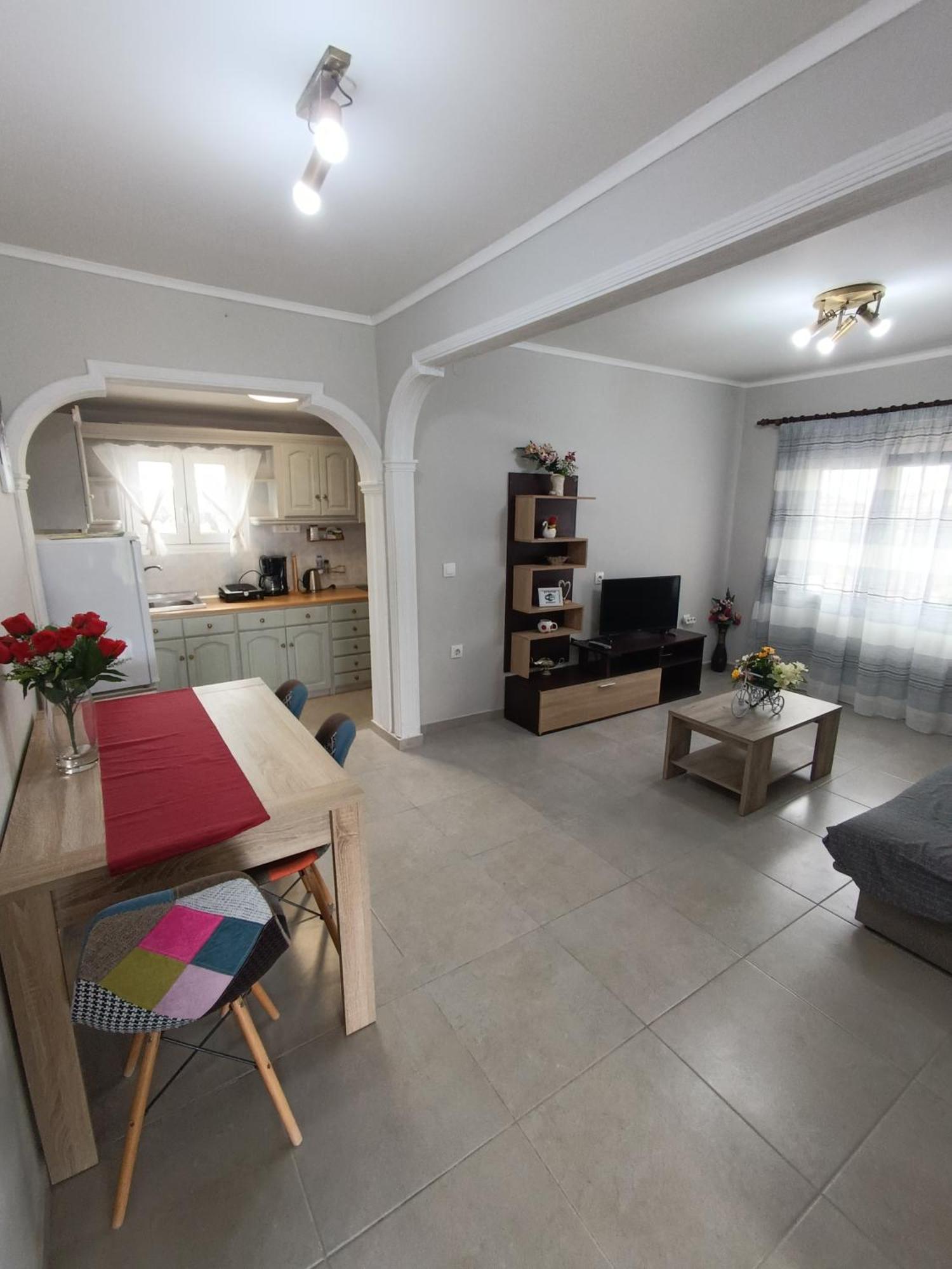 Ferienwohnung Spiros Full House In Marathias Exterior foto